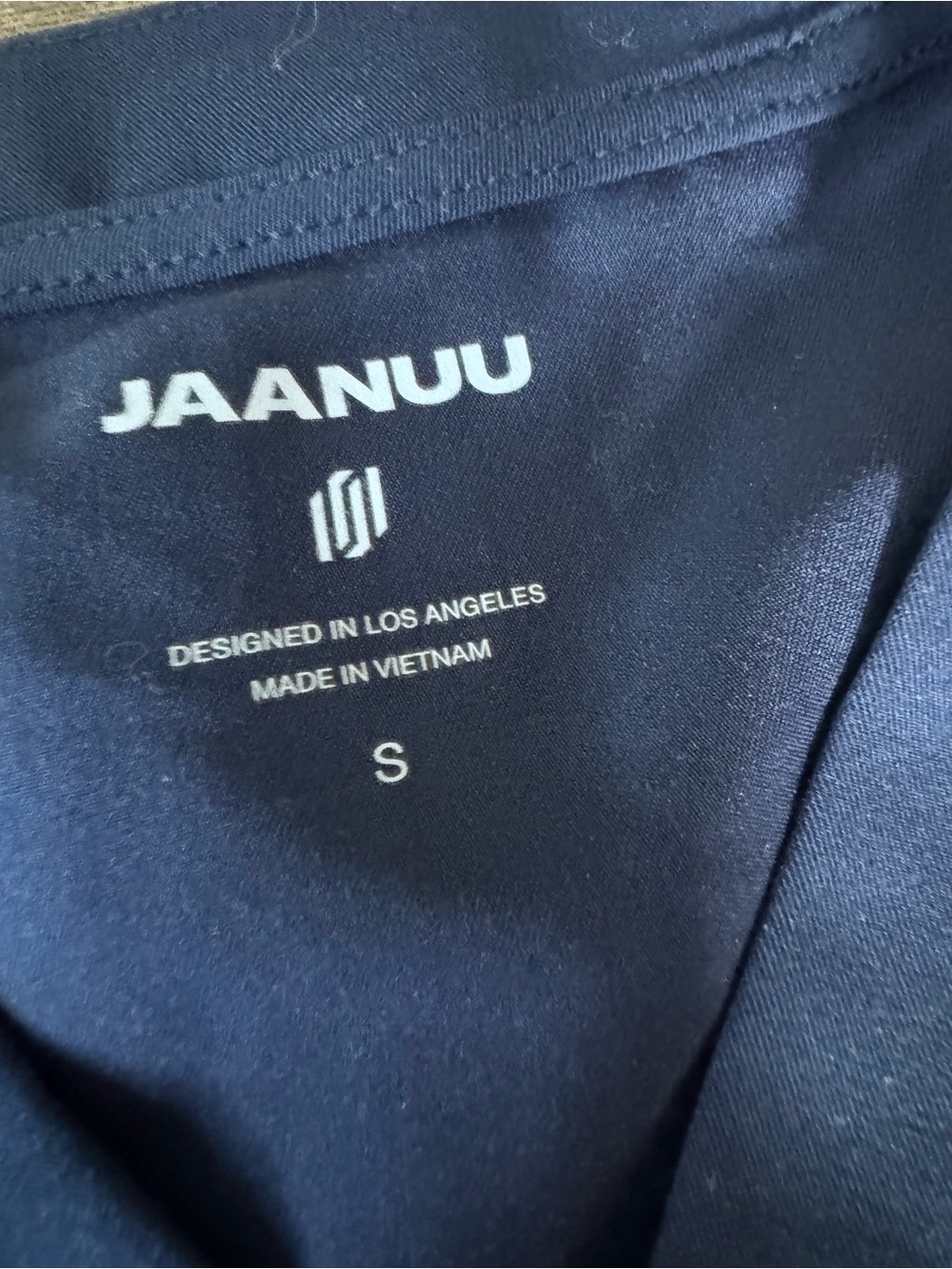Pair (2) of Jaanuu Helia Classic Scrub Tops (S) + Silex Jogger Pant (S/P) - Picture 4 of 6